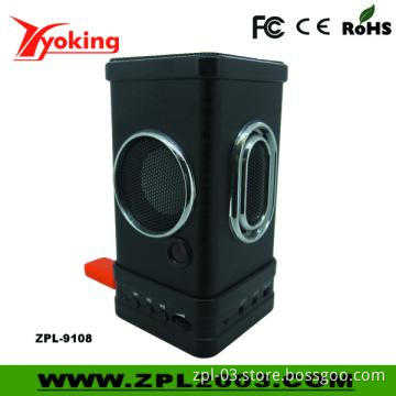 Hot Selling Wooden Mini  Speaker (ZPL-9108)
